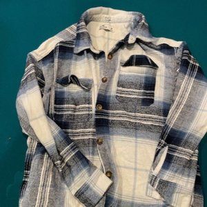 Hollister Flannel Medium